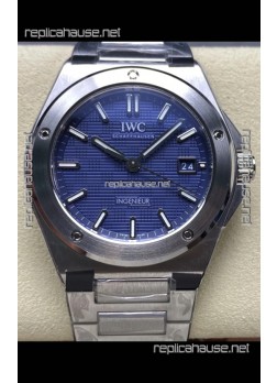 IWC Super Clone Ingenieur IW3289 Blue Dial Swiss Replica Watch 