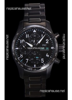 IWC Pilot's IW388306 Super Clone Chronograph 41 Mercedes-AMG Pertonas F1 Ceramic Watch
