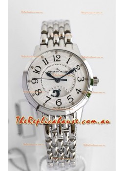 Jaeger-LeCoultre Rendez-Vous Steel Night & Day 1:1 Mirror Steel Casing Watch