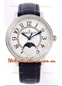 Jaeger-LeCoultre Rendez-Vous Steel Night & Day 1:1 Mirror Swiss Watch