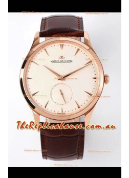 Jaeger LeCoultre Master Grand Ultra Thin Rose Gold Watch 1:1 Mirror Replica
