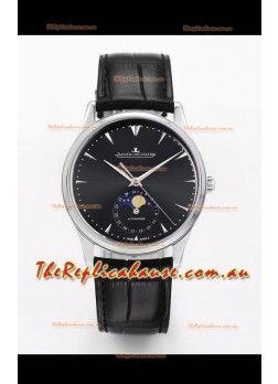 Jaeger LeCoultre Master Ultra Thin Moon 904L Steel 1:1 Mirror Replica Watch
