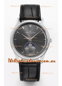 Jaeger LeCoultre Master Ultra Thin Moon 904L Steel 1:1 Mirror Replica Watch
