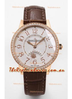 Jaeger-LeCoultre Rendez-Vous Steel Night & Day Rose Gold 1:1 Mirror Swiss Watch