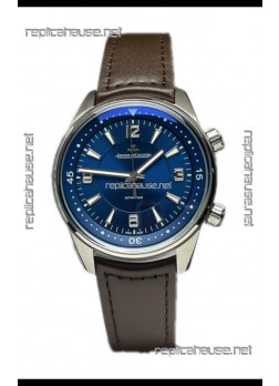 Jaeger LeCoultre Polaris Automatic Blue Dial Steel Casing 41MM Swiss Replica Watch 