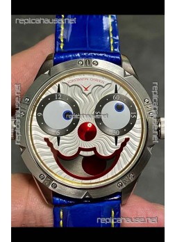Konstantin Chaykin Clown 2 Audacity Watch with Seiko Japanese Automatic Movement