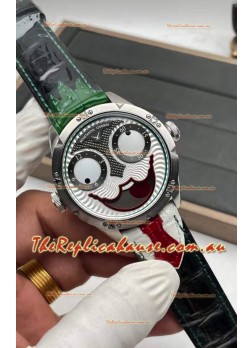 Konstantin Chaykin Clown 2 Audacity Watch with Seiko Japanese Automatic Movement