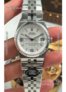 Rolex Land-Dweller 127234 Steel Honeycomb 36MM Swiss Replica Watch 