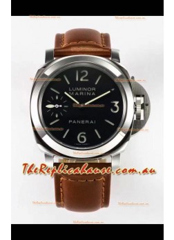 Panerai Luminor Marina PAM00111 2023 Updated Quality in 1:1 Mirror Quality - 904L Steel 