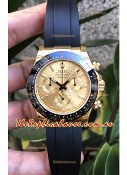 Rolex Cosmograph Daytona 116508 Yellow Gold Original Cal.4130 Movement - Ultimate 904L Steel Watch
