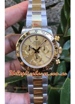 Rolex Cosmograph Daytona 116508 Yellow Gold Original Cal.4130 Movement - Ultimate 904L Steel Watch