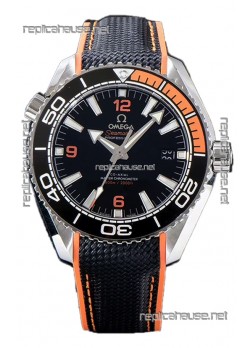 Omega Seamaster Planet Ocean 600M 43.50 MM Black Dial Steel Casing 1:1 Mirror Replica