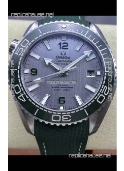 Omega Seamaster Planet Ocean 600M 43.50 MM Steel Dial Steel Casing 1:1 Mirror Replica