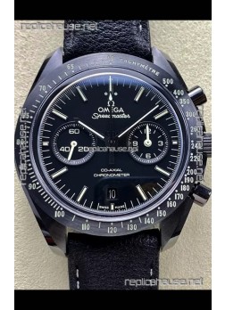 Omega Speedmaster Dark Side of the Moon Black Strap - 1:1 Superclone Replica Watch 