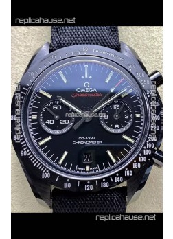 Omega Speedmaster Dark Side of the Moon Nylon Strap - 1:1 Superclone Replica Watch 