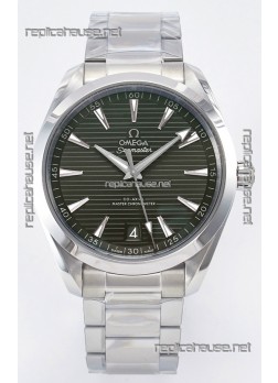 Omega Aqua Terra 150M Green Dial 904L Steel Casing 1:1 Mirror Replica 41MM 