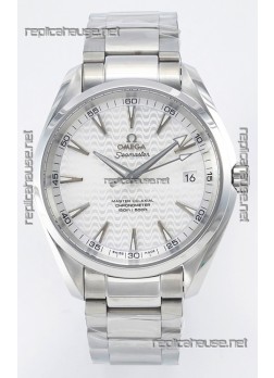 Omega Aqua Terra 150M White Dial 904L Steel Casing 1:1 Mirror Replica 41MM 
