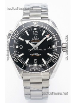 Omega Seamaster Planet Ocean 600M Blue Dial 39.5MM Updated Swiss 1:1 Edition Watch