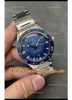Omega Seamaster 300 "Summer Blue" 1:1 Mirror Swiss Replica Watch