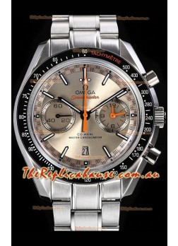 Omega Speedmaster Super Clone Racing Co-Axial Master Chronograph Swiss Replica Watch Steel Dial