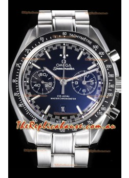 Omega Speedmaster Super Clone Racing Co-Axial Master Chronograph Swiss Replica Watch Black Dial