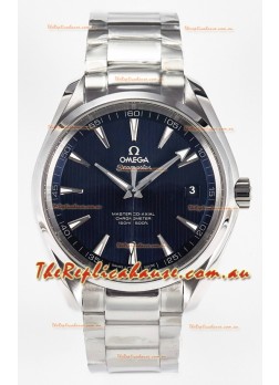 Omega Aqua Terra Super Clone 150M Blue Dial 904L Steel Casing 41MM Watch 