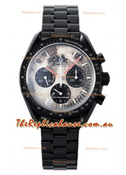 Omega Speedmaster Black Venom Co-Axial Chronograph 42MM 1:1 Mirror Replica Watch