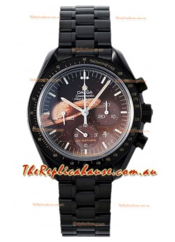 Omega Speedmaster Black Venom Moon Dial Chronograph 42MM 1:1 Mirror Replica Watch