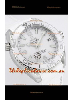 Omega Seamaster Planet Ocean Swiss Watch 39MM - 1:1 Mirror Replica Leather Strap