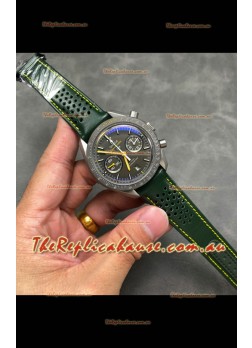Omega Speedmaster Grey Side of the Moon Porsche Club of America Swiss Replica 44MM