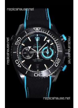 Omega Super Clone Planet Ocean 600M Chronograph Emirates Edition Swiss Replica