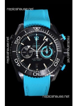 Omega Super Clone Planet Ocean 600M Chronograph Emirates Edition Swiss Replica