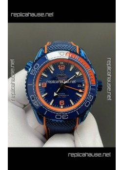 Omega Super Clone Planet Ocean 600M Big Blue Ceramic Replica Watch