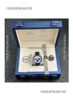 Omega Speedmaster Super Clone 50th Anniversary Snoopy Edition (Full Set with Snoopy Box) 