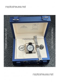 Omega Speedmaster Super Clone Apollo 13 Snoopy Edition (Full Set with Snoopy Box) 