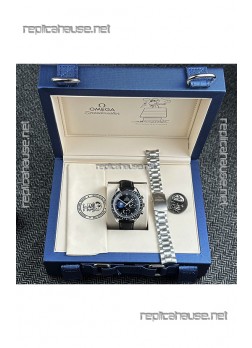 Omega Speedmaster Super Clone 50th Anniversary Snoopy Edition (Full Set with Snoopy Box) 