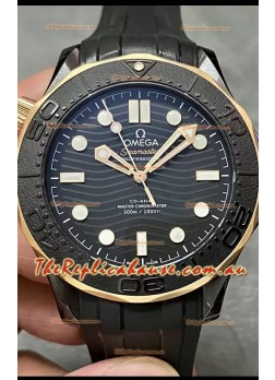 Omega Seamaster 300M Master Chronometer Ceramic Casing Swiss 1:1 Mirror Replica Watch
