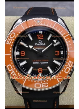 Omega Seamaster Planet Ocean 6000M Ultra Deep Edition 45.50mm 1:1 Mirror Replica Watch