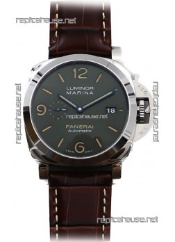 Panerai Luminor Marina PAM1116 Platinumtech Green Dial 1:1 Mirror Swiss Replica 