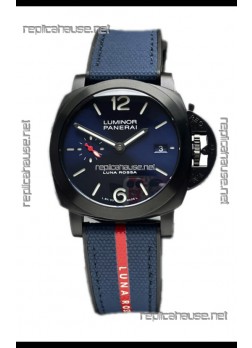 Panerai Luminor Marina PAM1408 Quaranta DLC Coated Luna Rossa 1:1 Mirror Replica Watch 40MM