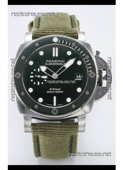 Panerai PAM1287 Submersible eSteel 1:1 Superclone Replica Watch 44MM 