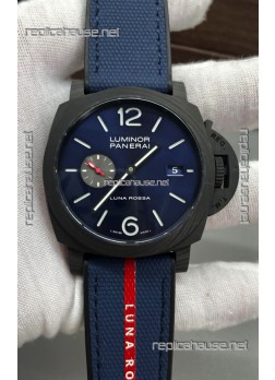 Panerai Luminor Marina PAM1529 Carbotech Luna Rossa 1:1 Mirror Replica Watch 44MM