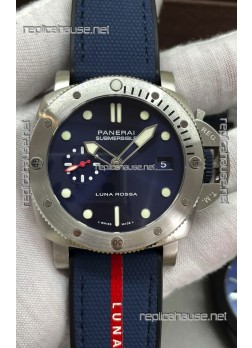 Panerai Submersible Quarantaquattro PAM1391 Luna Rossa 1:1 Mirror Replica Watch 44MM