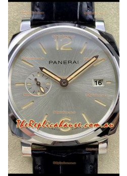 Panerai Luminor Due PAM1249 Edition 1:1 Mirror Swiss Replica Watch Ivory Dial