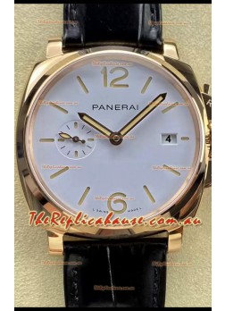 Panerai Luminor Due PAM1336 Edition 1:1 Mirror Swiss Replica Watch White Dial