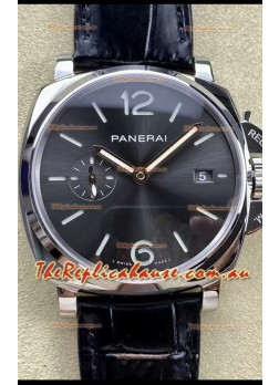 Panerai Luminor Due PAM1250 Edition 1:1 Mirror Swiss Replica Watch Grey Dial