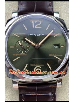 Panerai Luminor Due PAM1329 Edition 1:1 Mirror Swiss Replica Watch Green Dial