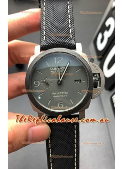 Panerai Super Clone Luminor Marina Titanium PAM1662 1:1 Mirror Swiss Replica Watch 44MM