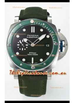 Panerai Super Clone PAM1287 Submersible eSteel 1:1 Replica Watch 44MM