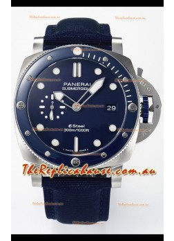 Panerai Super Clone PAM1289 Submersible eSteel 1:1 Replica Watch 44MM